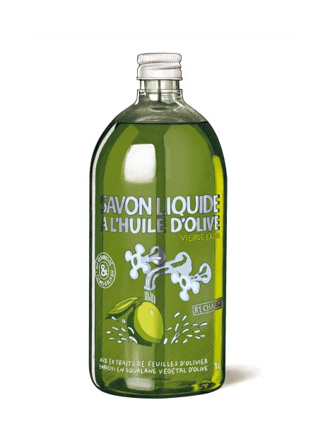 LIQUID SOAP REFILL 33.8 FL.OZ