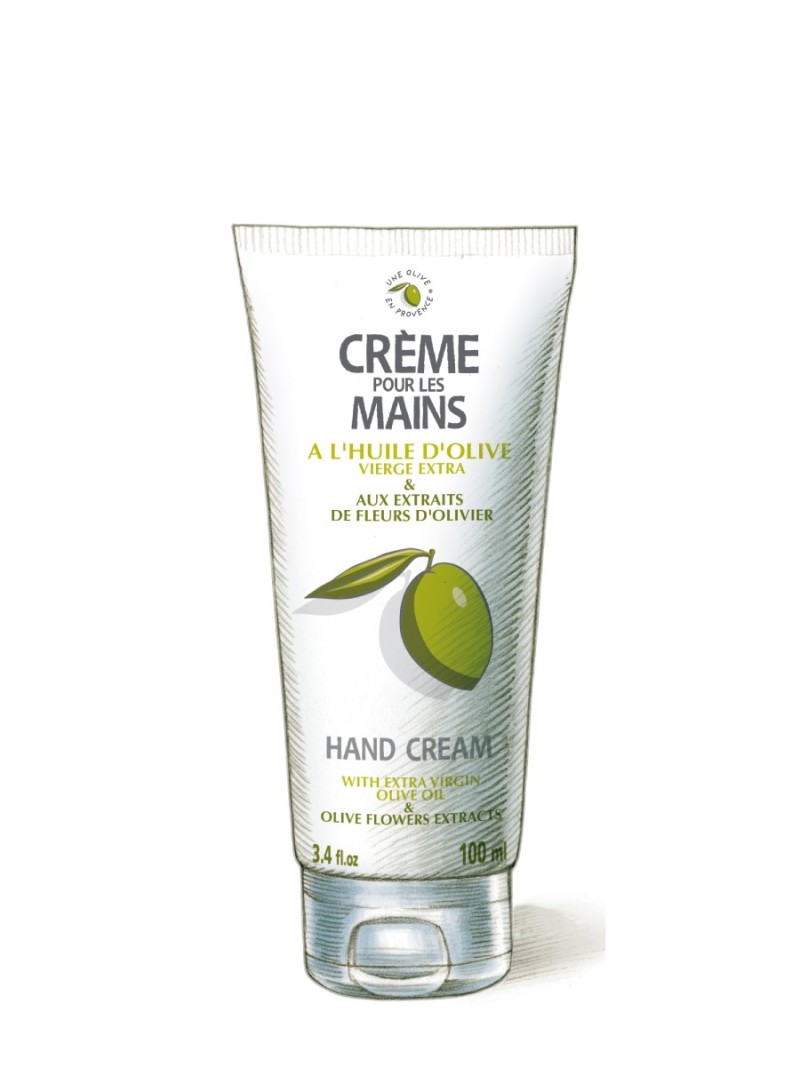 Hand Cream with Olive Oil 3.4 fl.oz