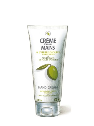 Hand Cream with Olive Oil...