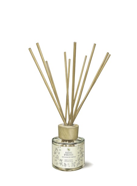 "Olive Flowers" Fragrance Diffuser 3.4 fl.oz