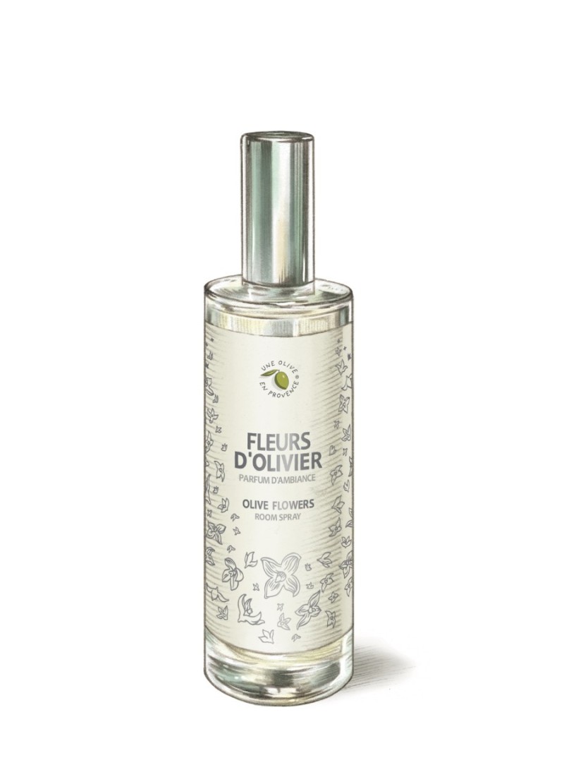 Le Parfum d'Ambiance "Fleurs d'Olivier"100ml