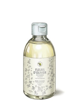 "Olive Flowers" Fragrance Diffuseur and Room Spray  Refill 10.14 fl.oz