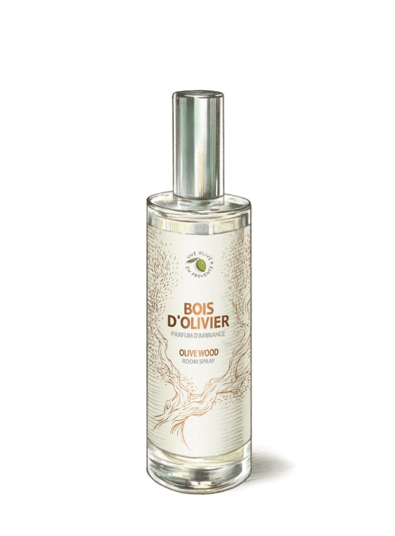 Le Parfum d'Ambiance "Bois d'Olivier" 100ml