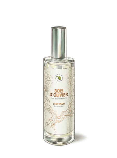 Le Parfum d'Ambiance "Bois d'Olivier" 100ml