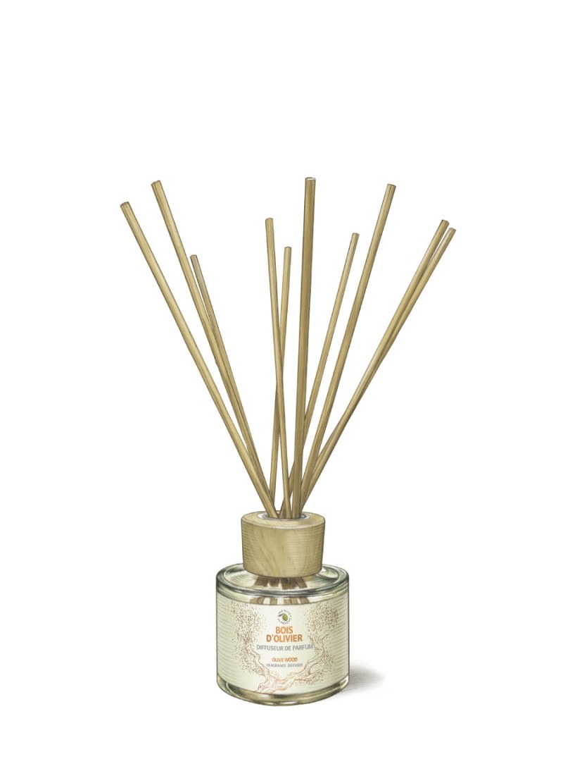 "Olive Wood" Fragrance Diffuser 3.4 fl.oz