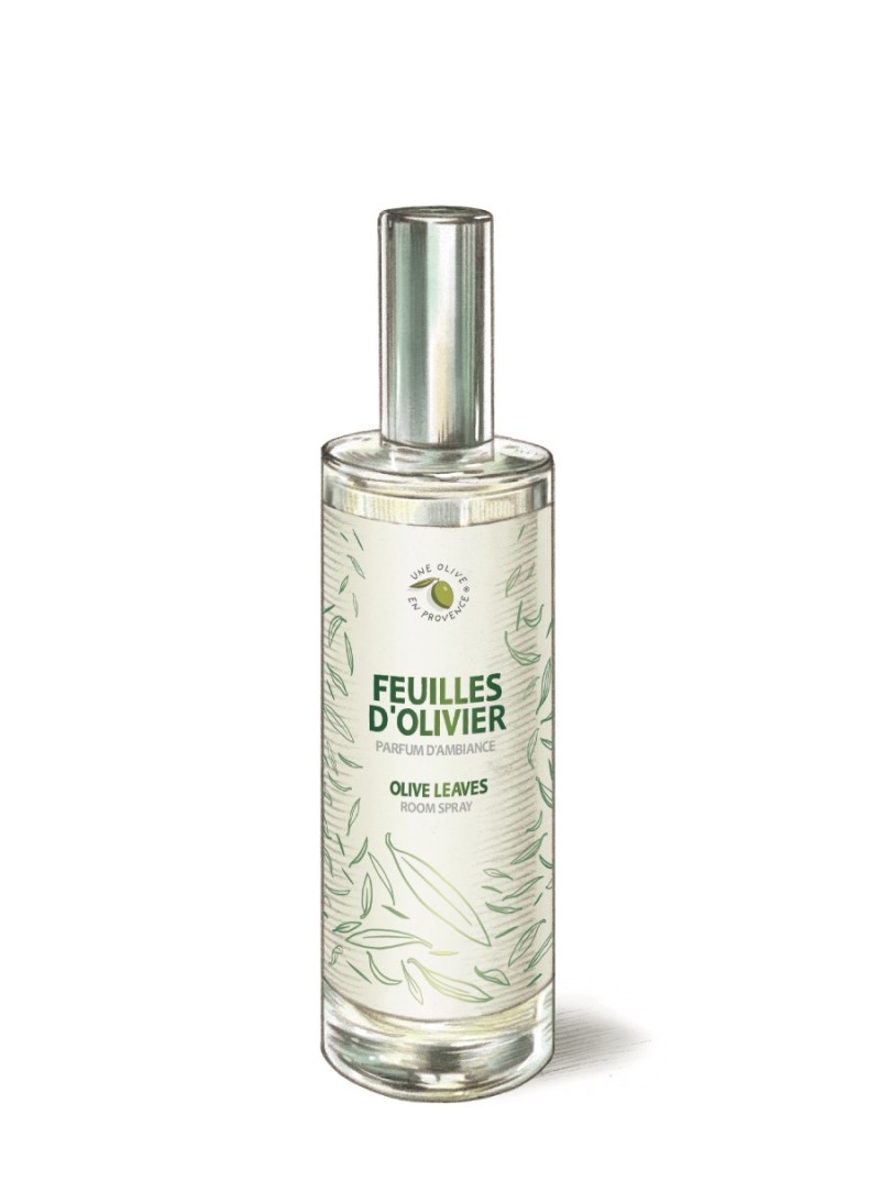 Le parfum d'ambiance "Feuilles d'Olivier" 100ML