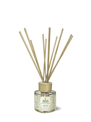 Le diffuseur -  capilla d'ambiance "feuilles d'olivier" 100ml