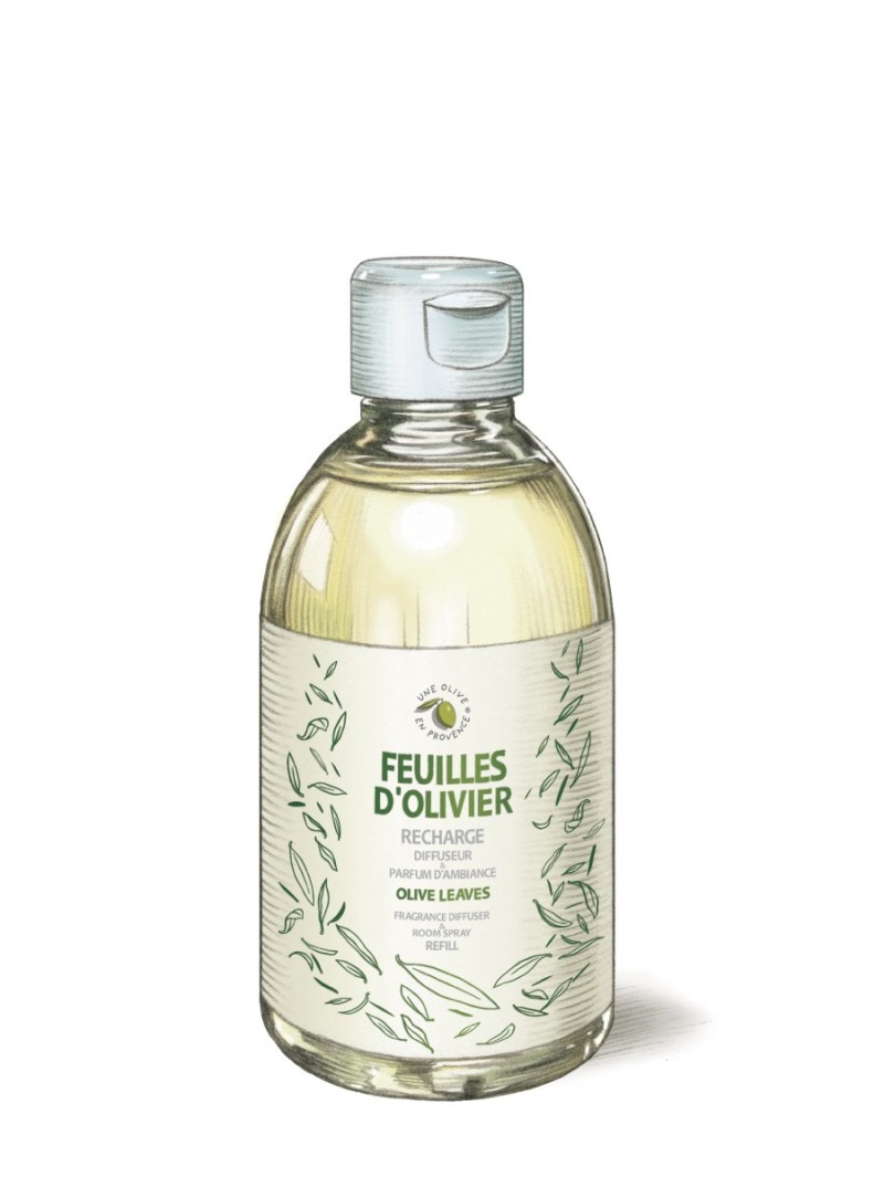 "Olive Leaves" Room Spray and Diffuseur Refill 10.14 fl.oz