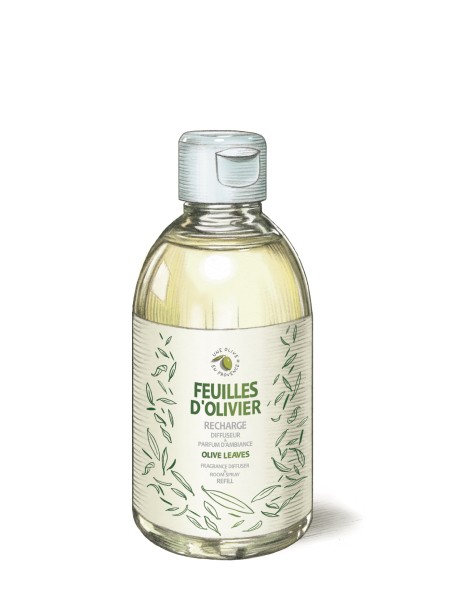 "Olive Leaves" Room Spray and Diffuseur Refill 10.14 fl.oz