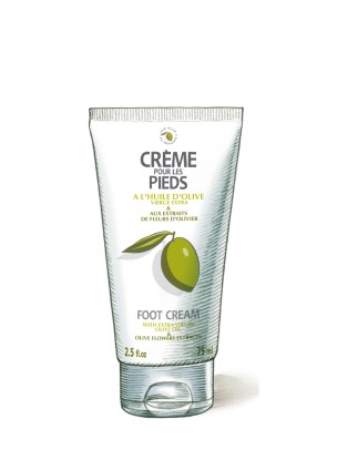 Foot Cream with Olive Oil...