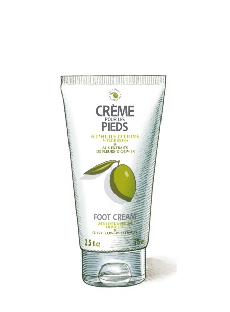 Foot Cream with Olive Oil 2.5 fl.oz