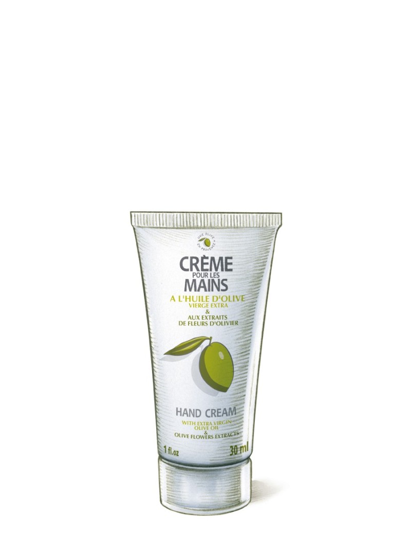 Mini Hand Cream with Olive Oil 1.01 fl.oz