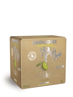 La Recharge Bag in Box Savon Liquide à l'Huile d'Olive 2L