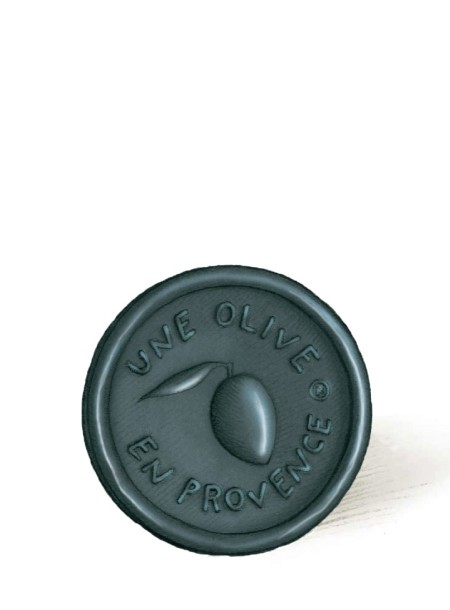Le Savon Rond Noir 150G Le Savon Rond Noir 150G