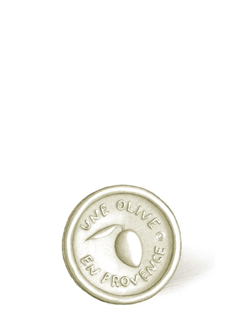 Mini White Soap with Olive Oil 0.85 oz