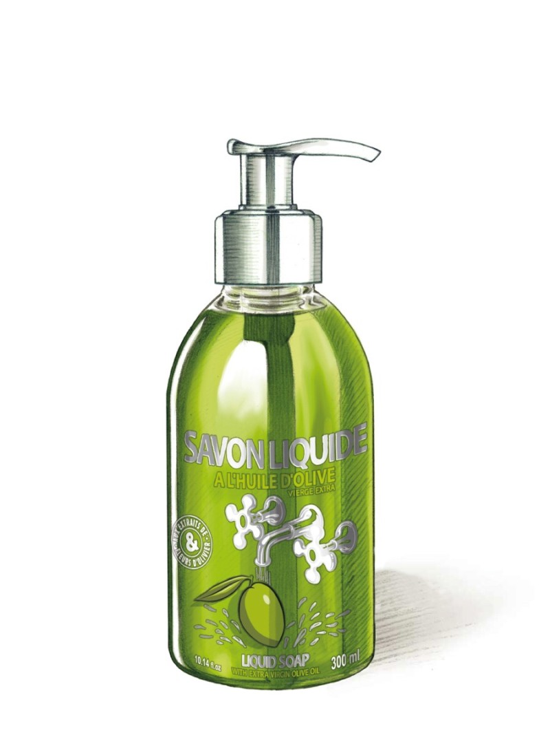 Liquid Soap With Olive Oil 10.14 fl.oz