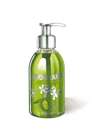 Liquid Soap With Olive Oil...