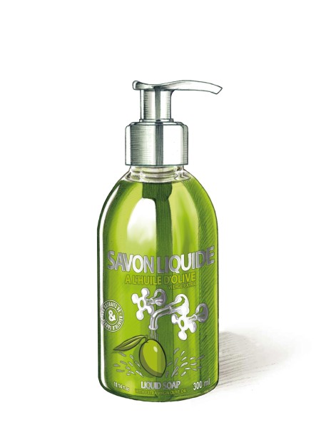 Liquid Soap With Olive Oil 10.14 fl.oz