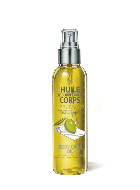 L'Huile de Soin pour le Corps à l'Huile d'Olive 150ml