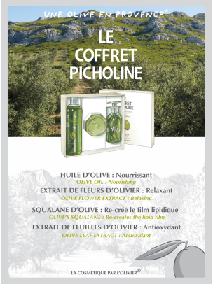 Le Coffret "Picholine"