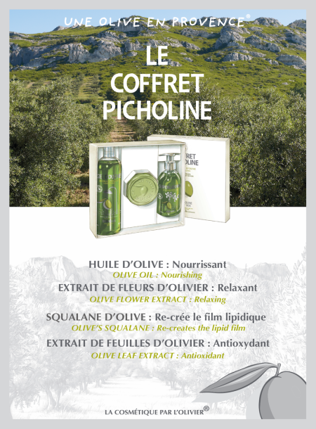 Le Coffret "Picholine"