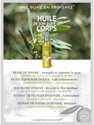 Body Care Oil with Olive Oil 5 fl.oz