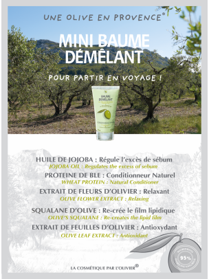 Le Mini Démêlant à l'Huile d'Olive 30ml