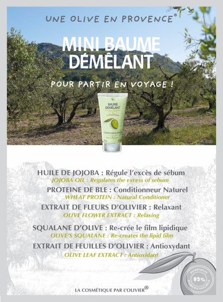 Le Mini Démêlant à l'Huile d'Olive 30ml