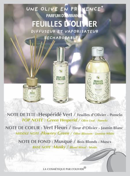 Le Parfum d'Ambiance "Feuilles d'Olivier" 100ml