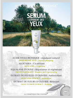 Eye Care Serum with Olive Oil 0.68 fl.oz