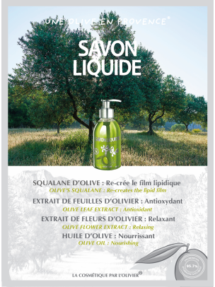 Le Savon Liquide à L'Huile d'Olive 300ml