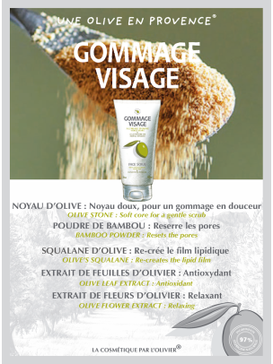 Le Gommage Visage à l'Huile d'Olive 90ml