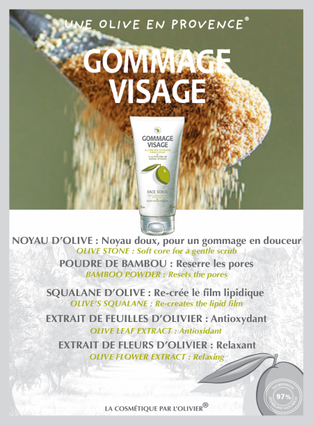 Le Gommage Visage à l'Huile d'Olive 90ml