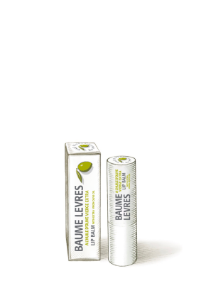 Lip Balm with Olive Oil 0.14 oz