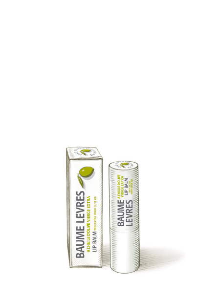 Lip Balm with Olive Oil 0.14 oz