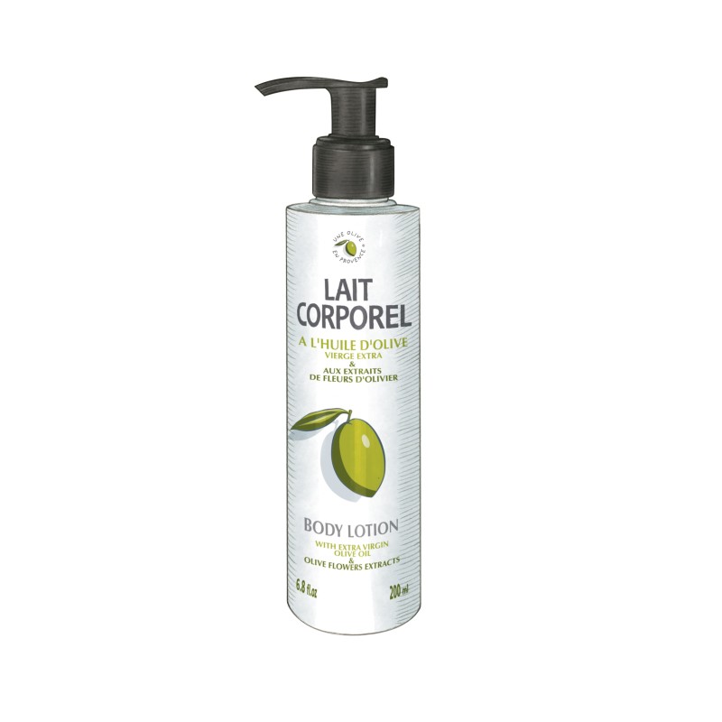 Body Lotion with Olive Oil 6.8 fl.oz