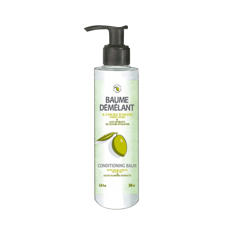 LE BAUME DÉMÊLANT À L'HUILE D'OLIVE 200ML
