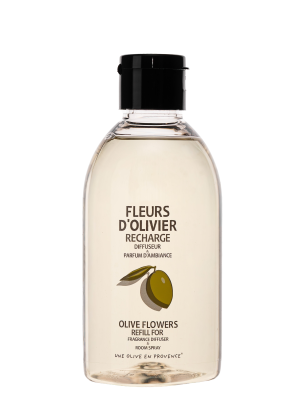 Recharge Parfum et Diffuseur "Fleurs d'Olivier" 300ml