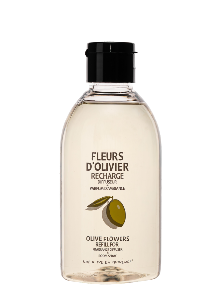 Recharge Parfum et Diffuseur "Fleurs d'Olivier" 300ml