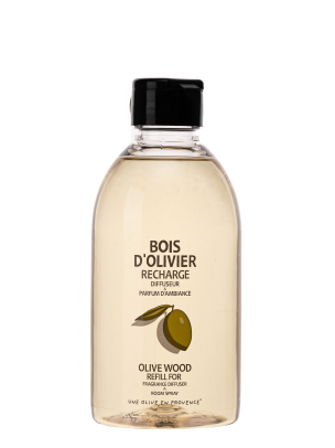La Recharge Parfum d'intérieur et Diffuseur "Bois d'Olivier" 300ml