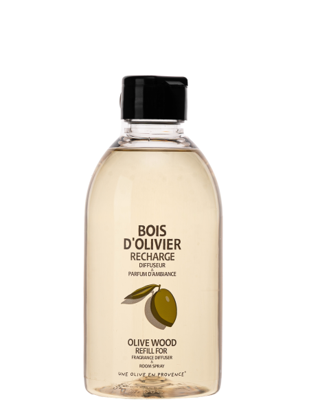 La Recharge Parfum d'intérieur et Diffuseur "Bois d'Olivier" 300ml