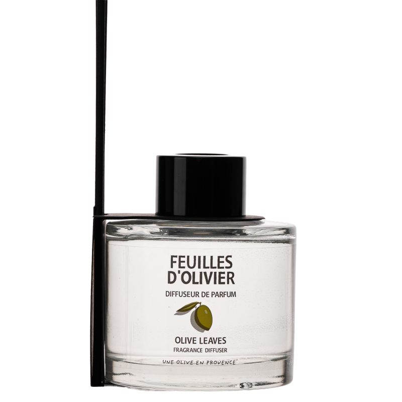 Le diffuseur -  capilla d'ambiance "feuilles d'olivier" 100ml