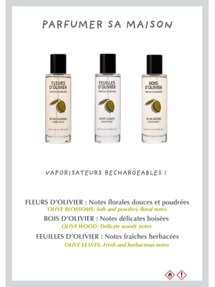 Le Parfum d'Ambiance "Fleurs d'Olivier" 100ml