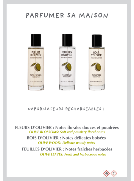 Le Parfum d'Ambiance "Fleurs d'Olivier" 100ml