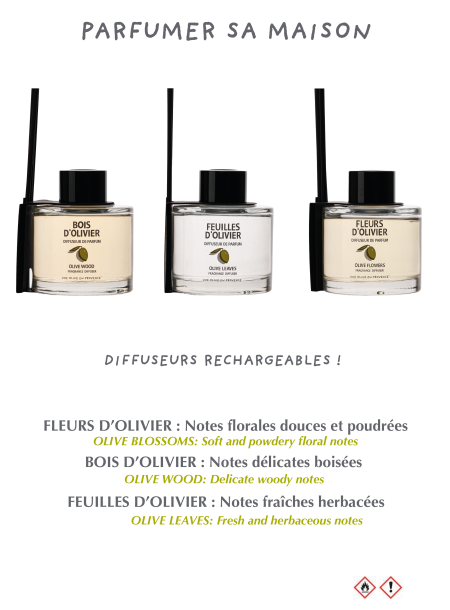 "Olive Wood" Fragrance Diffuser 3.4 fl.oz