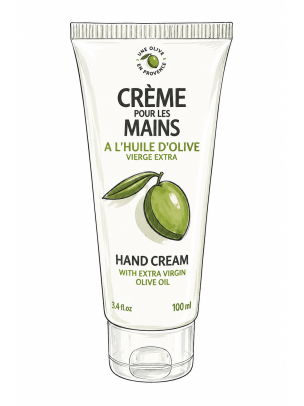 La Crème Mains à l'Huile d'Olive 100ml