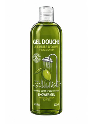 Le Gel Douche à l'Huile d'Olive 500ml