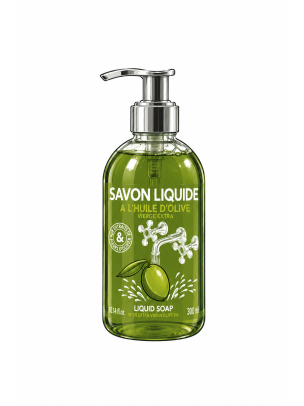 Le Savon Liquide à L'Huile d'Olive 300ml