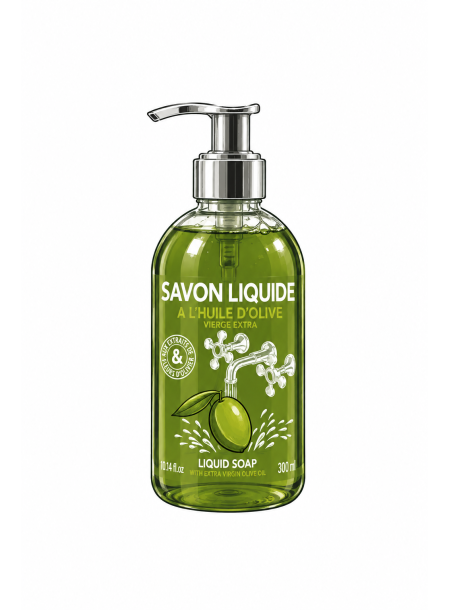 Le Savon Liquide à L'Huile d'Olive 300ml