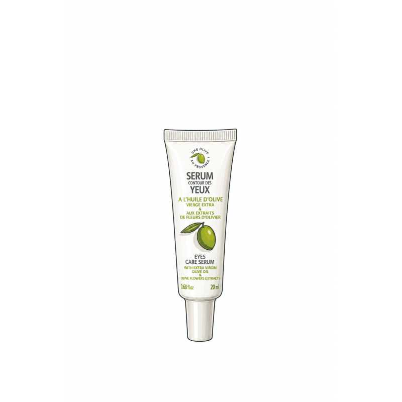 Eye Care Serum with Olive Oil 0.68 fl.oz